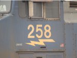 CSX 258 Close Up